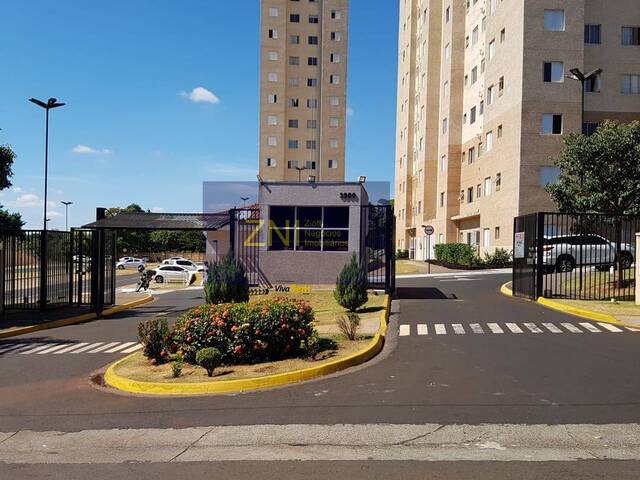 #1456 - Apartamento para Venda em Ribeirão Preto - SP - 1