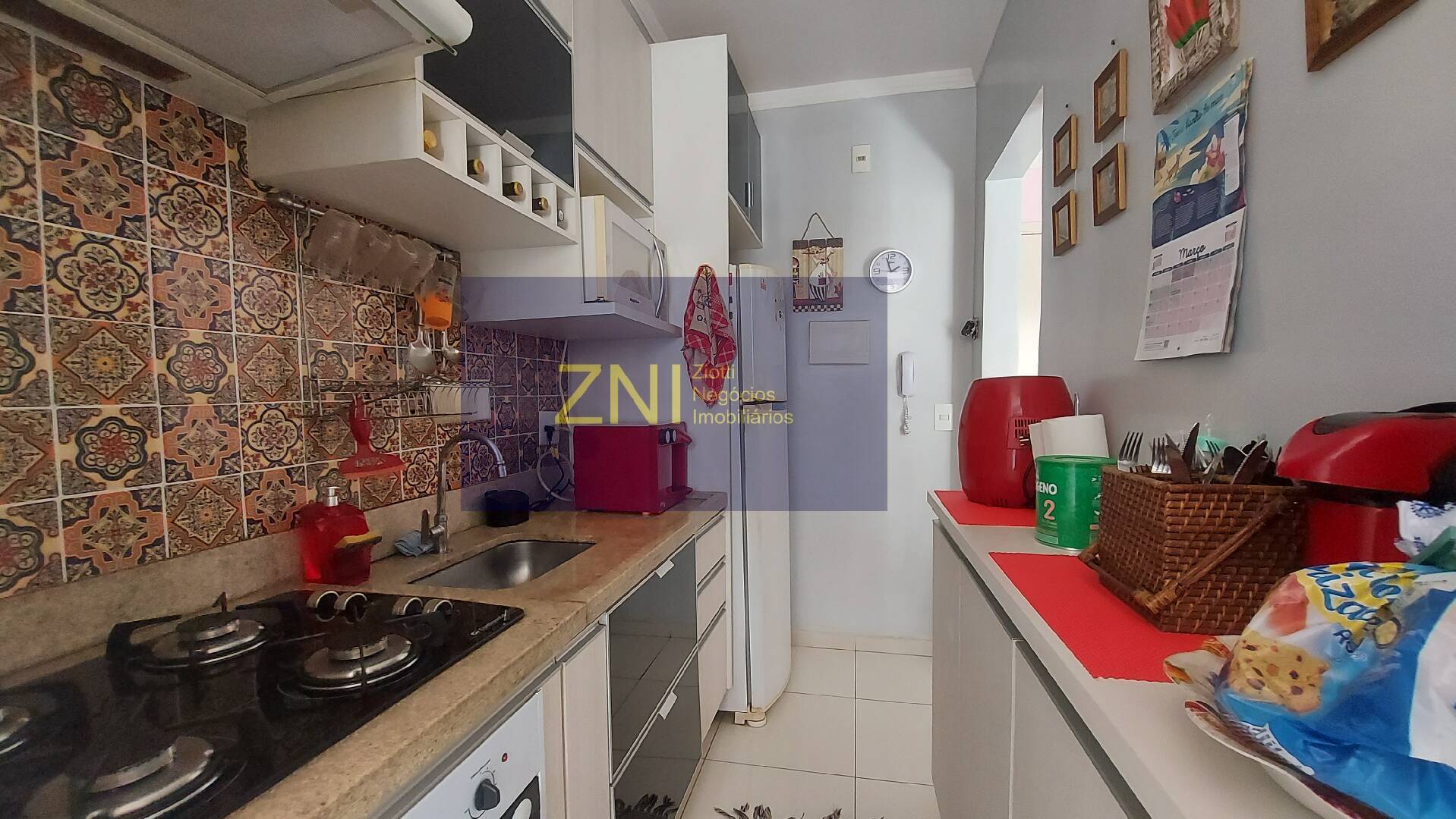 Apartamento à venda com 2 quartos, 56m² - Foto 8