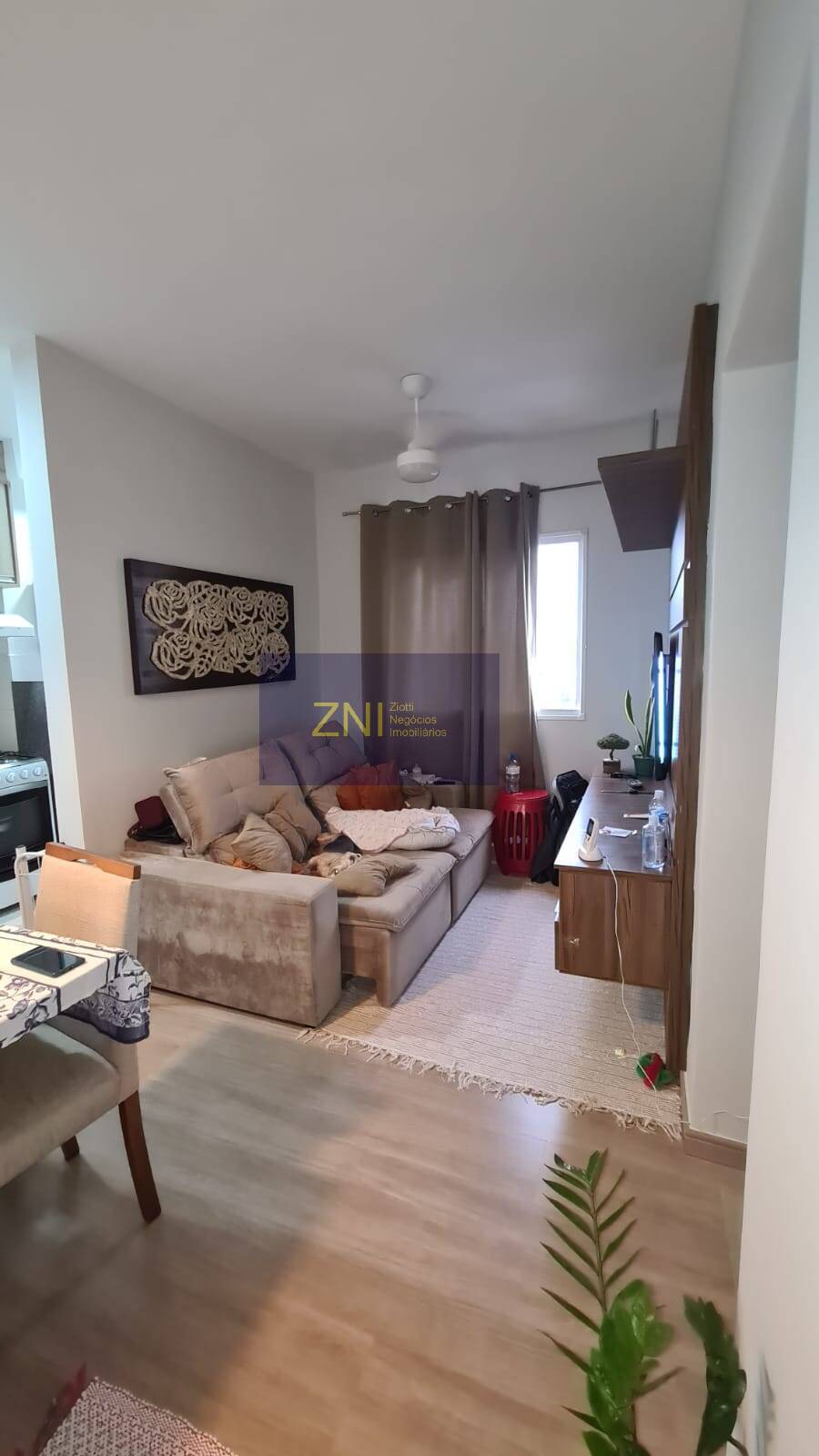 Apartamento à venda com 2 quartos, 45m² - Foto 3