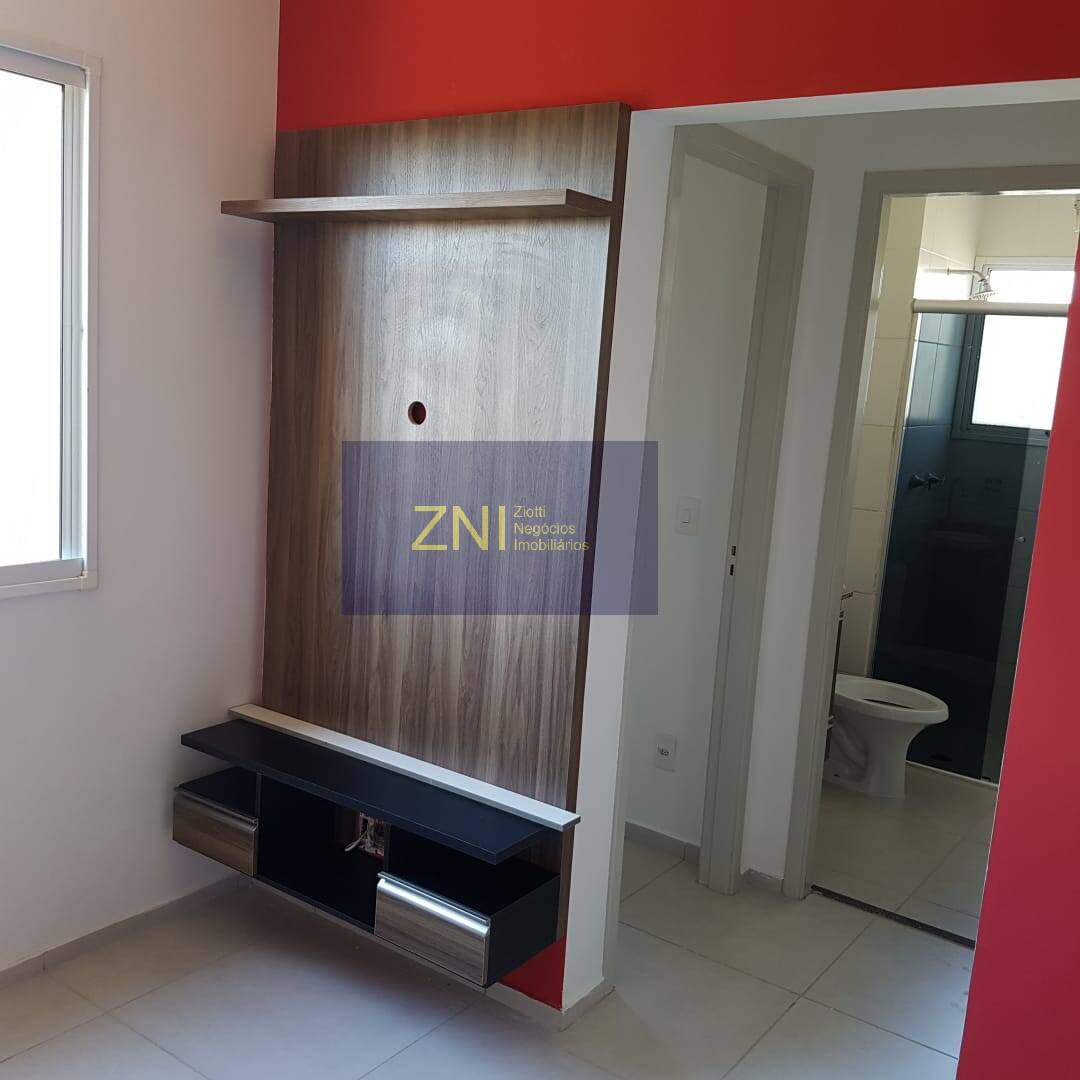 Apartamento à venda com 2 quartos, 45m² - Foto 2